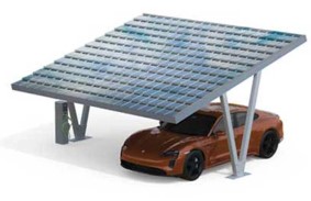 eTile Solar CarPort